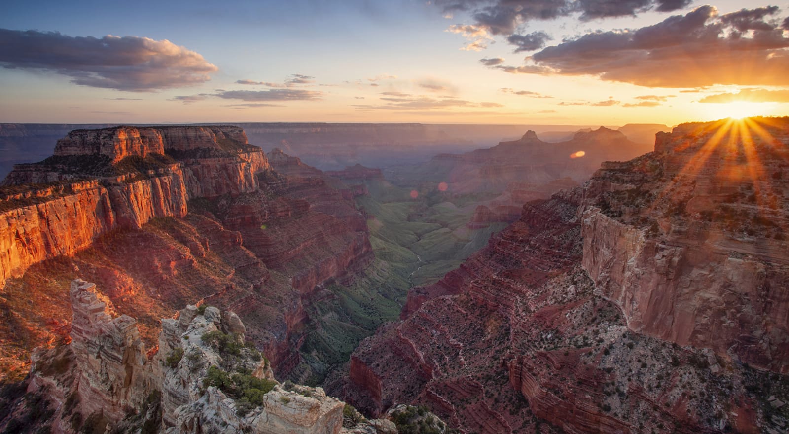 Grand Canyon at sunset