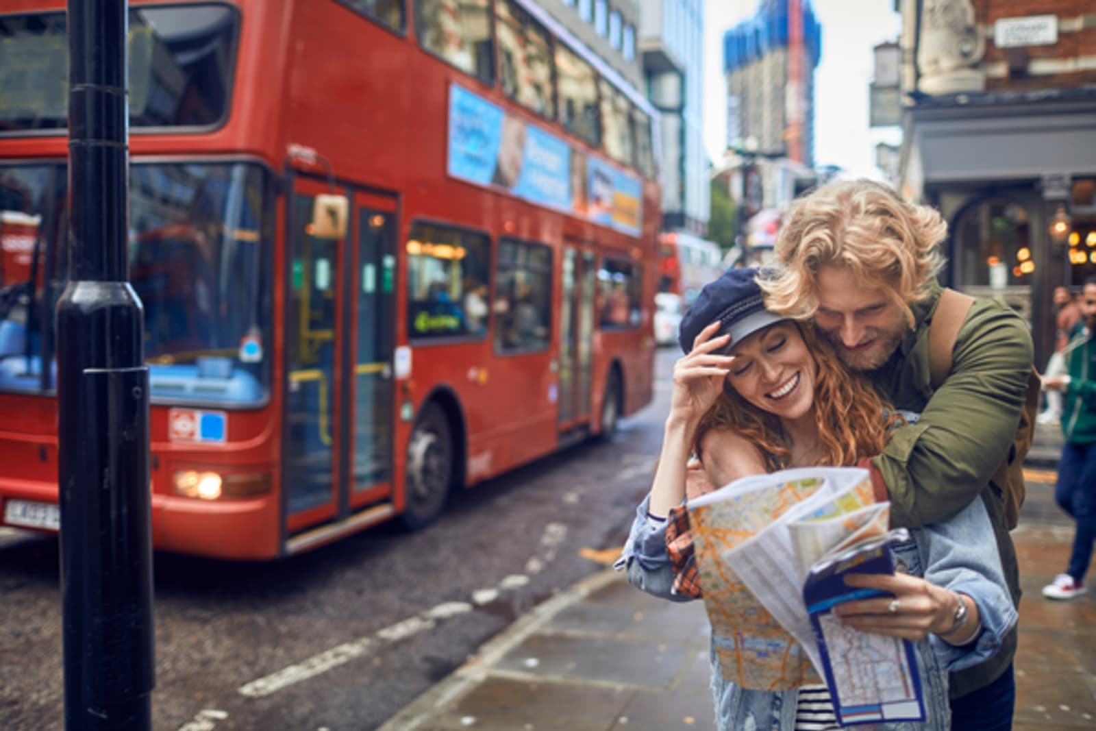 Happy Couples in London