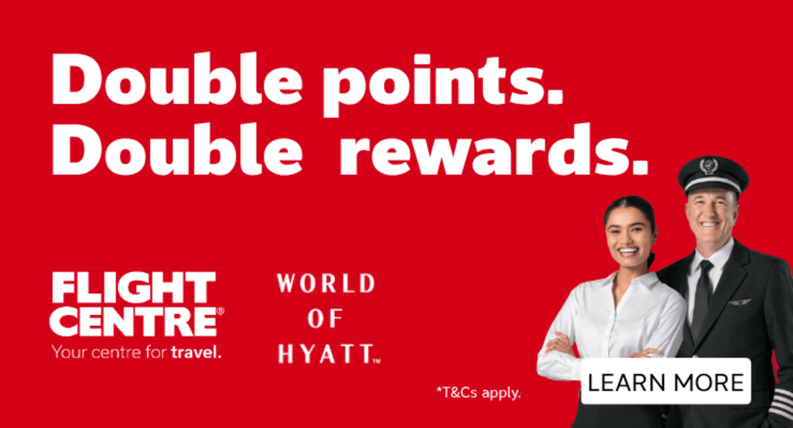 Double the points. Double the rewards.