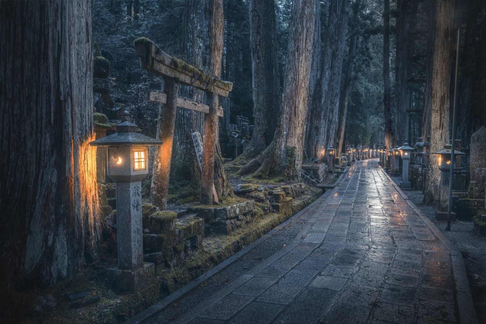 Mount Koya Japan