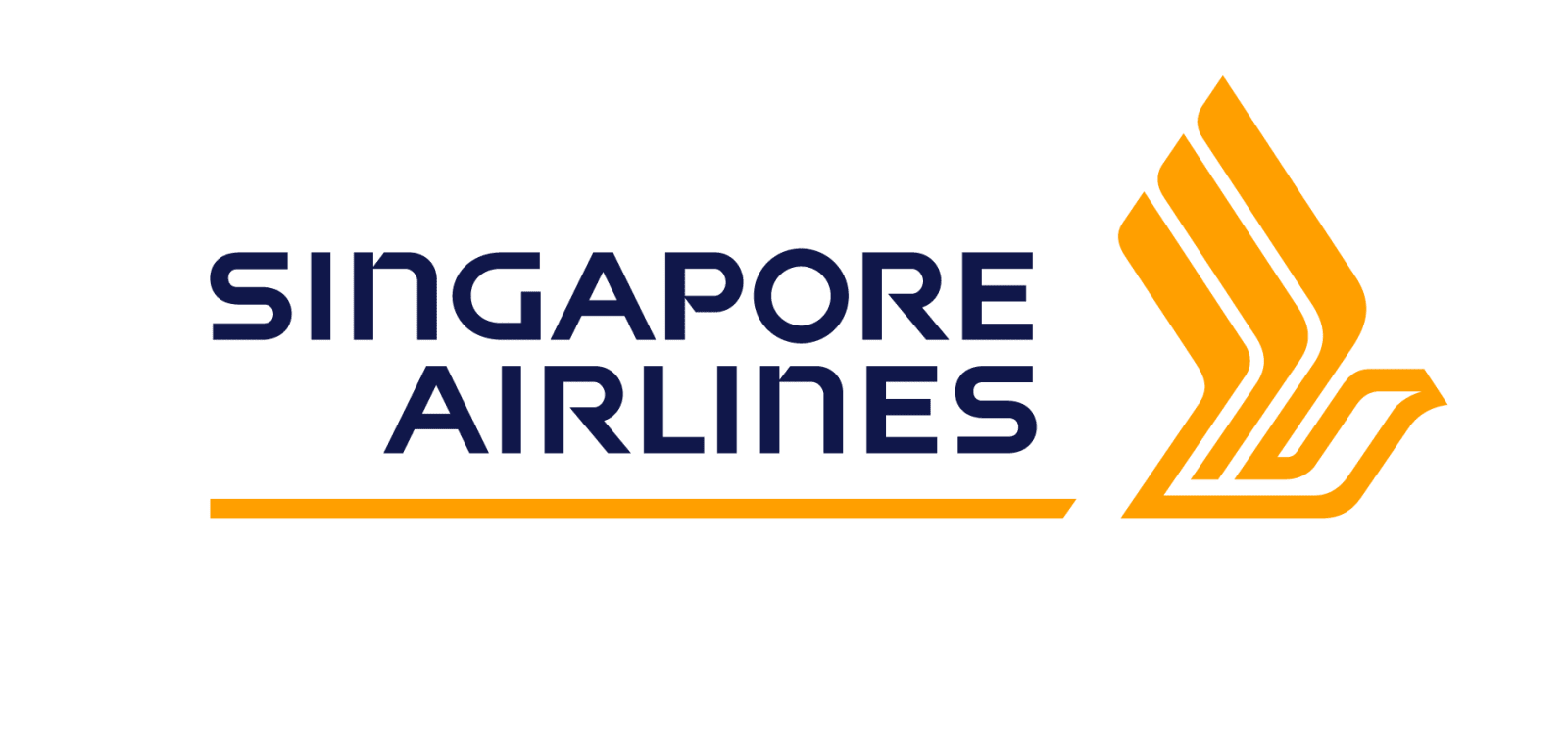 Singapore Airlines stacked logo