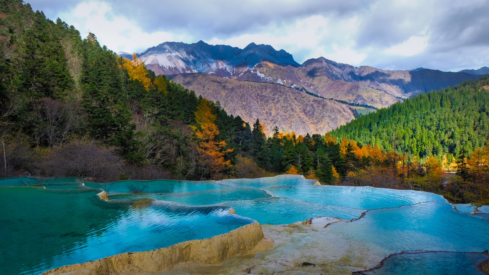 Jiuzhaigou, Sichuan, China