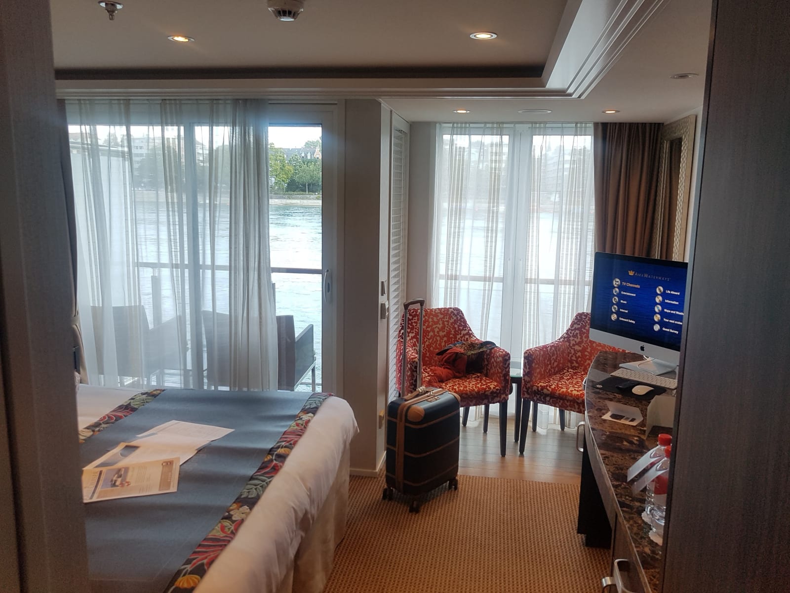 Stateroom on AmaKristina