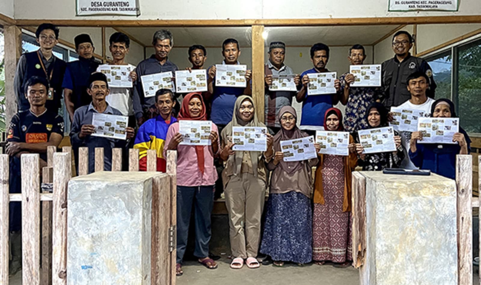 Indonesia Reforestation Nursery