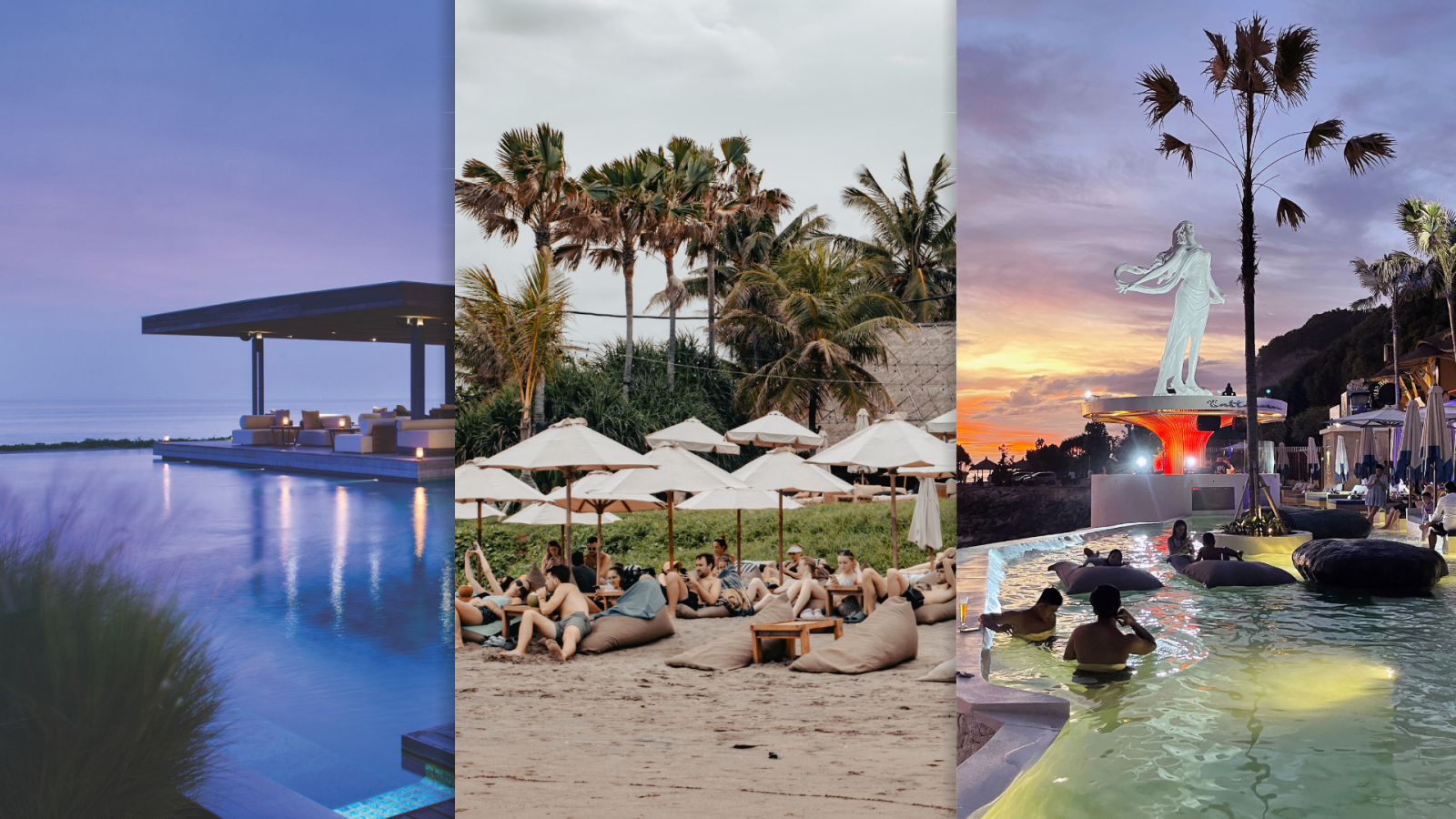 Seminyak vs Canggu vs Uluwatu