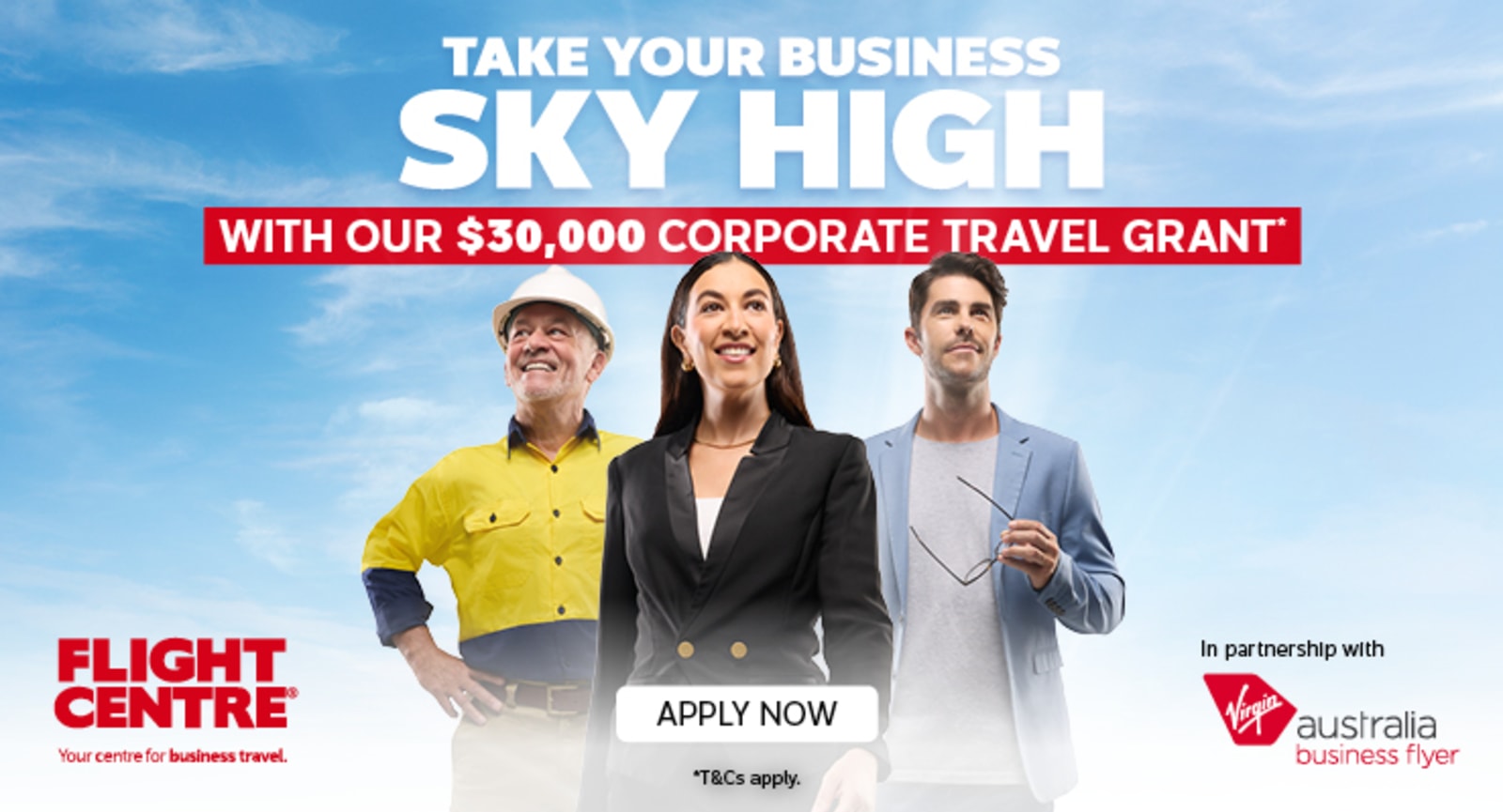 Take Your Business Sky High