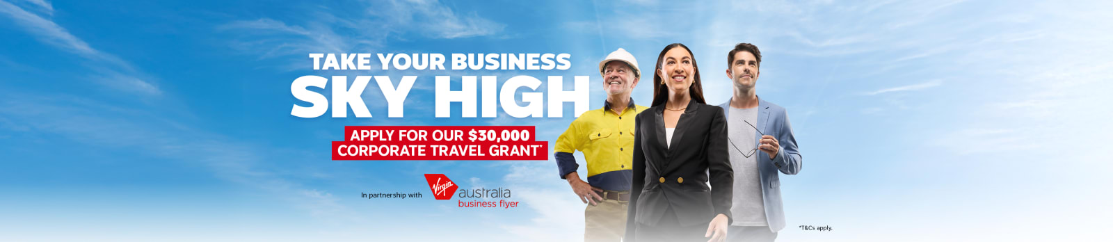 Take Your Business Sky High