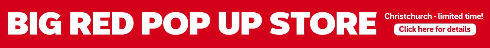 BIG RED POP UP STORE