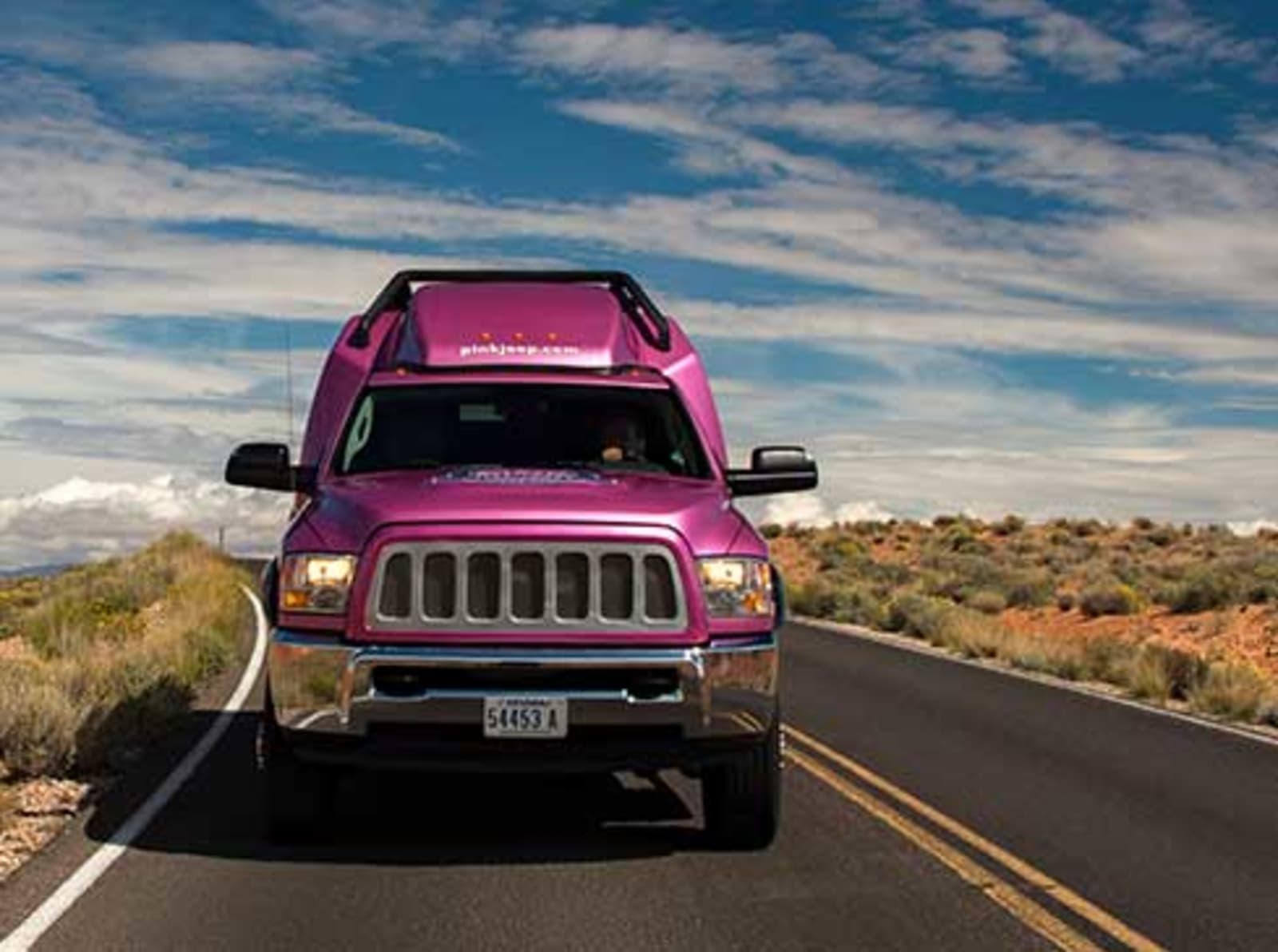 Pink Jeep Tour