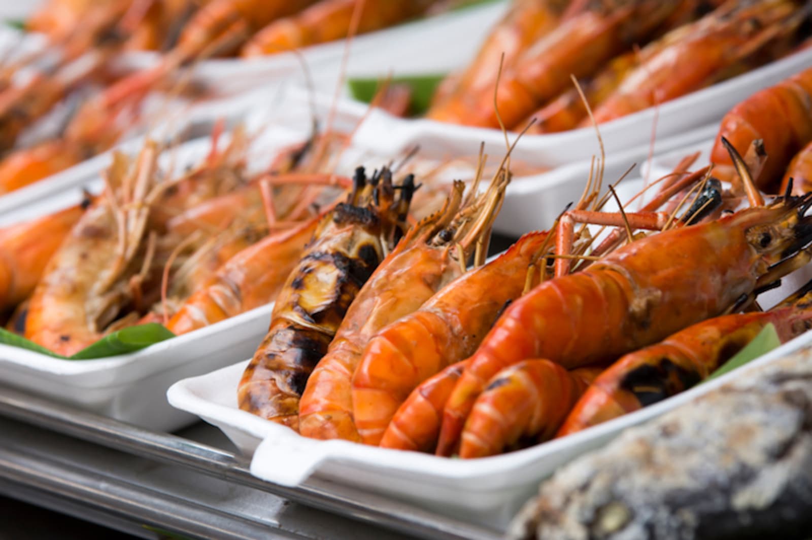 Tropical seafood. Credit: iStock.com
