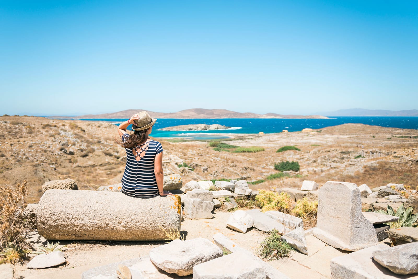 Delos, Greece