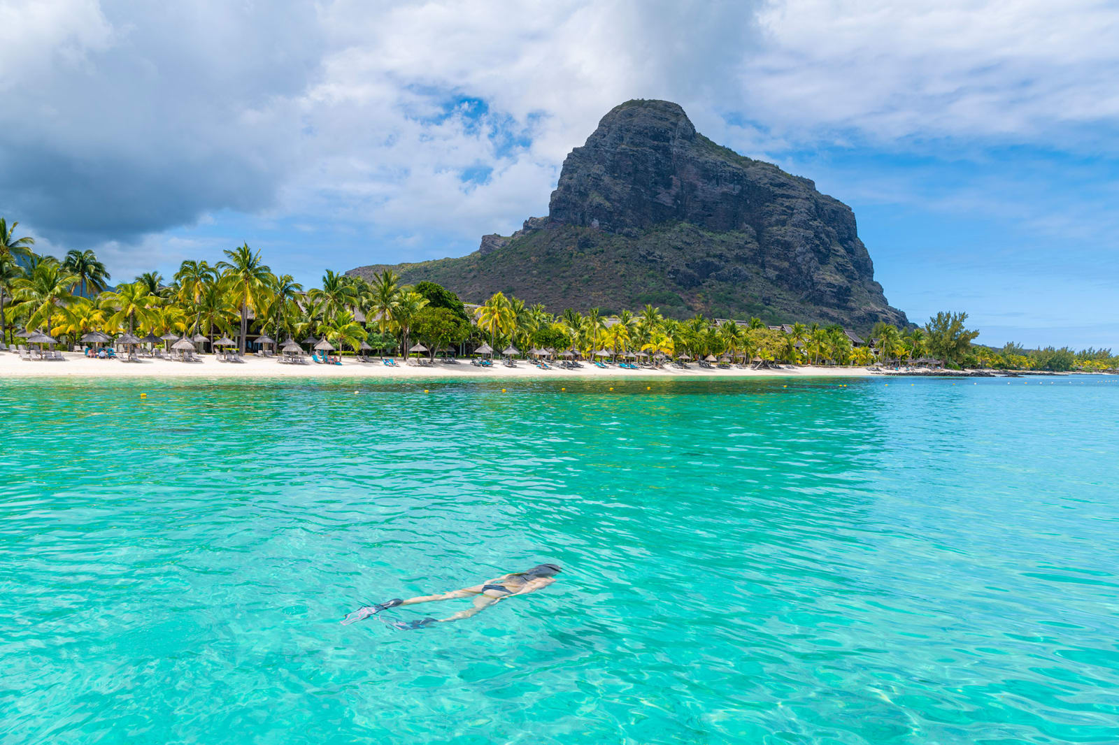 Snorkelling, Mauritius