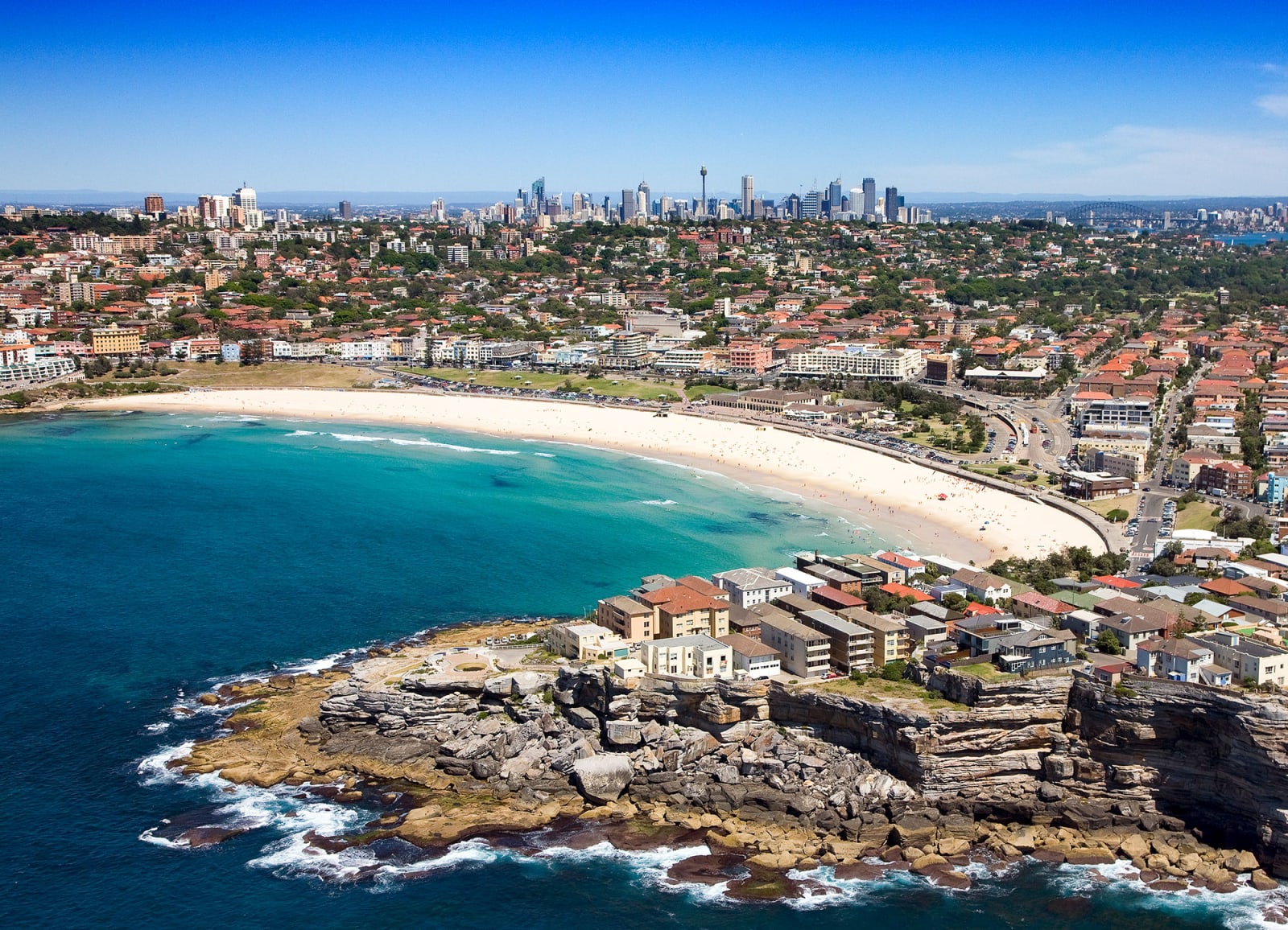 Bondi beaches