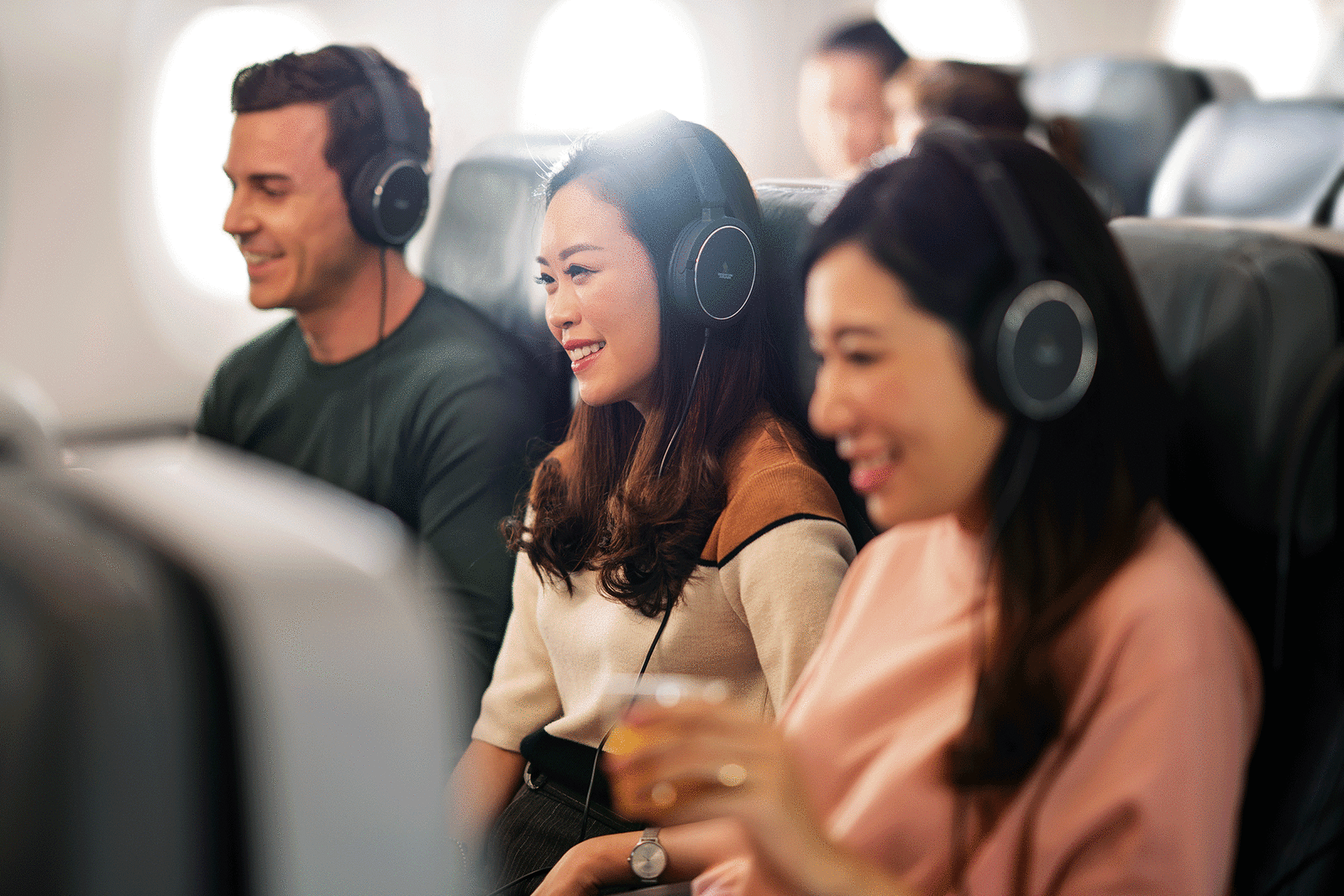 In-flight entertainment