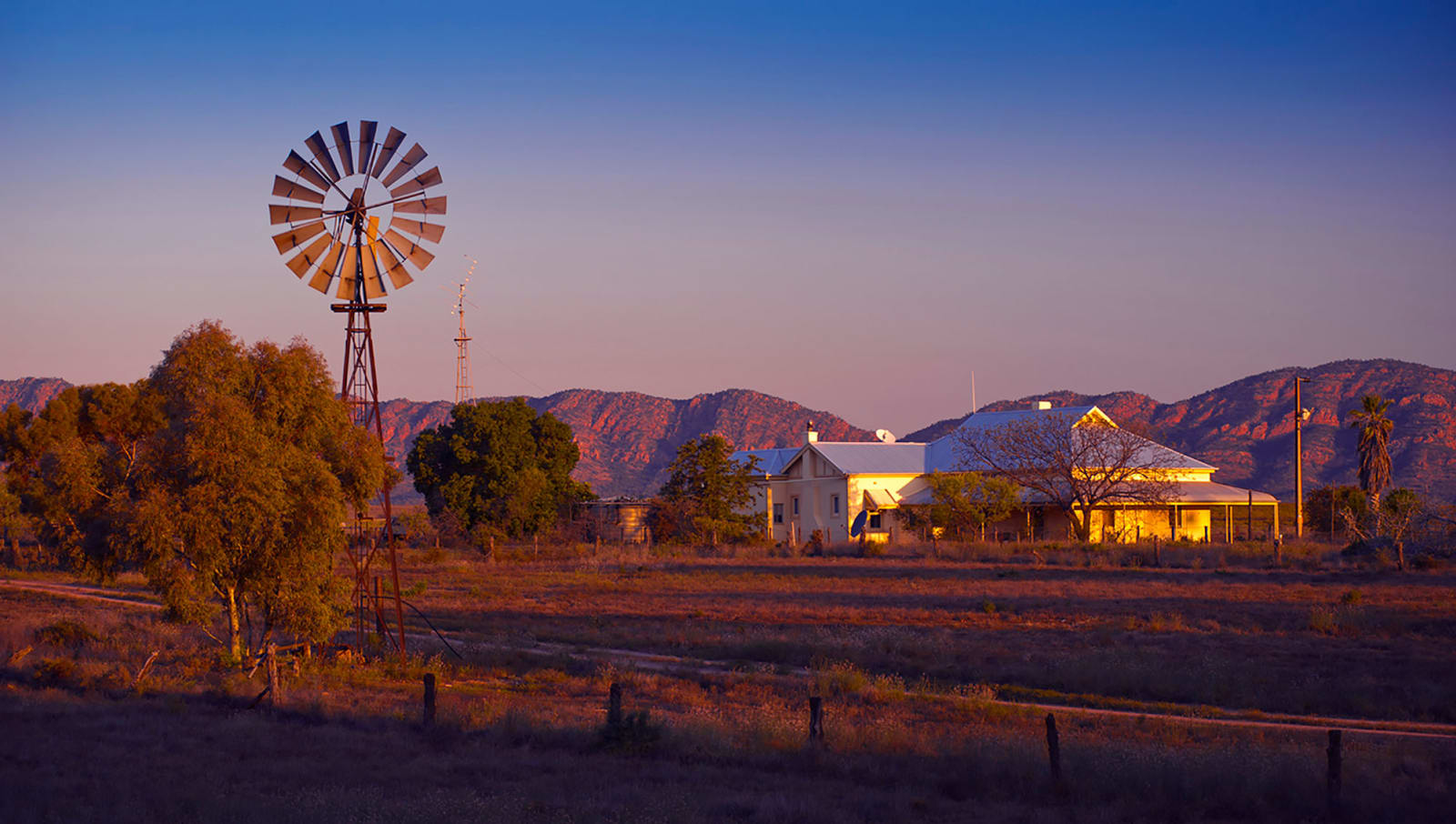 Flinders Ranges lodge