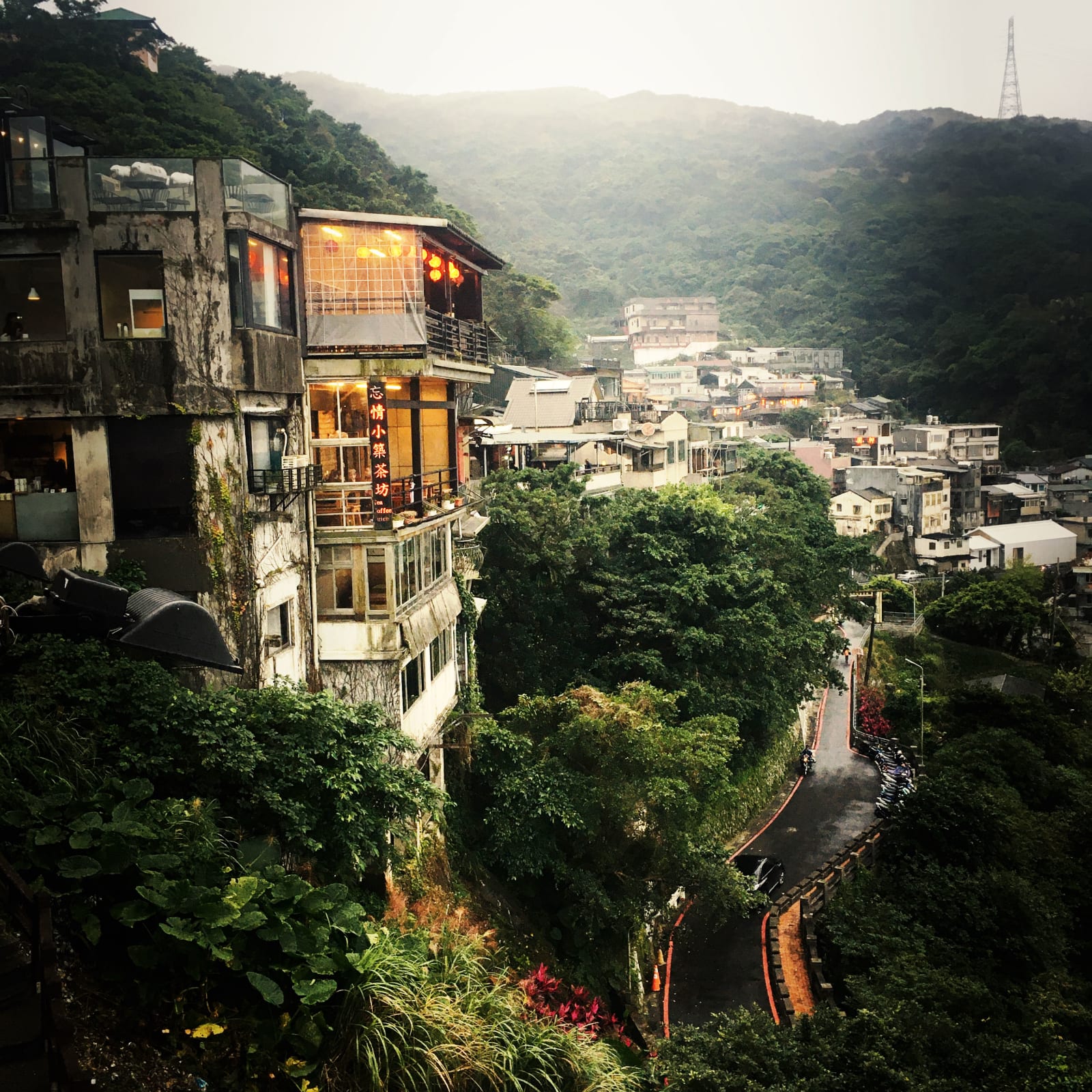 Jiufen, Taiwana