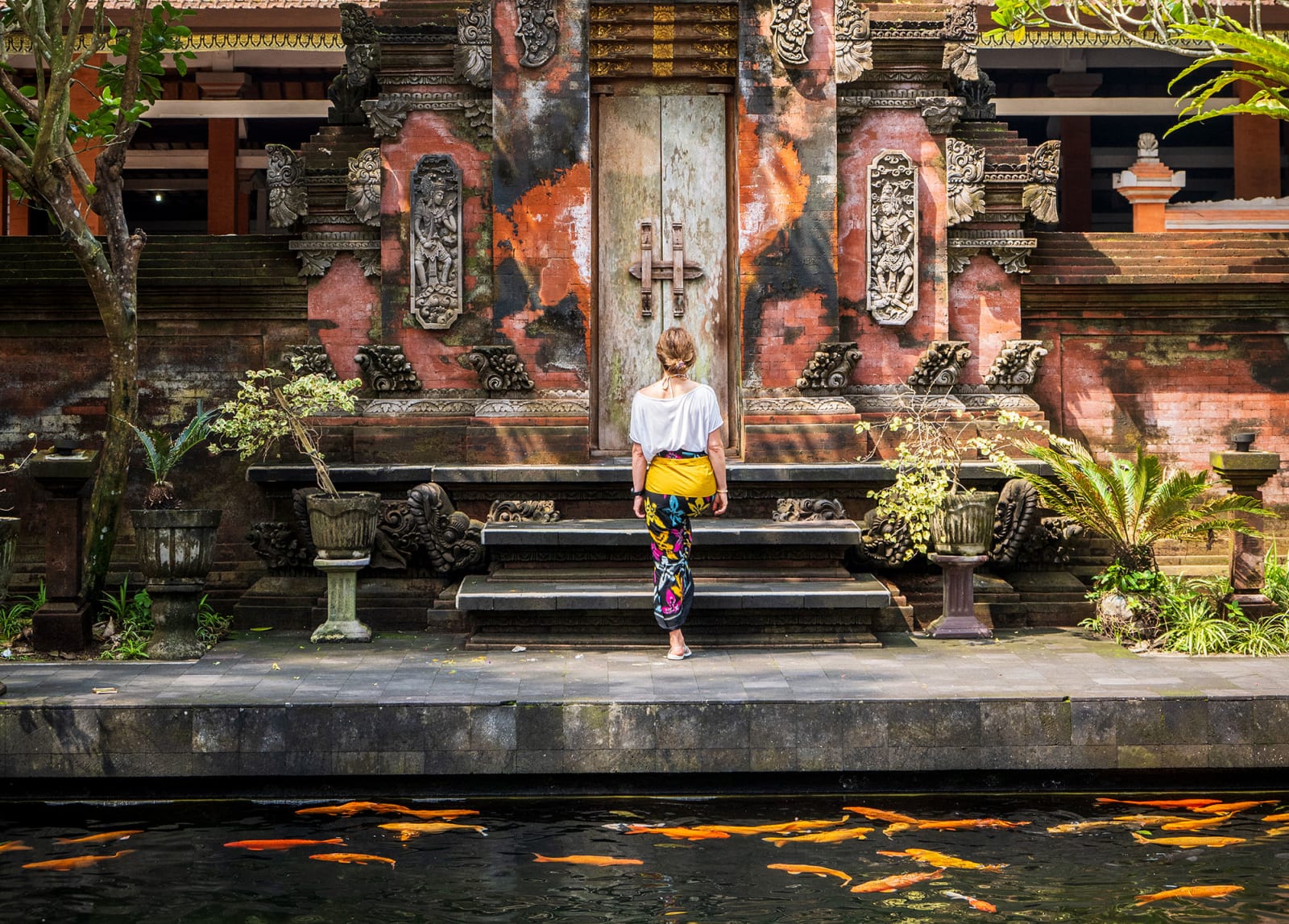 Tirta Empul, Bali