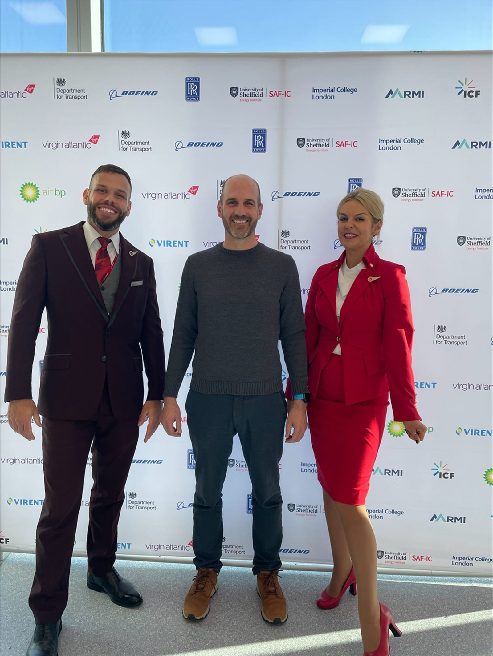 VS100 flight Chris Galanty