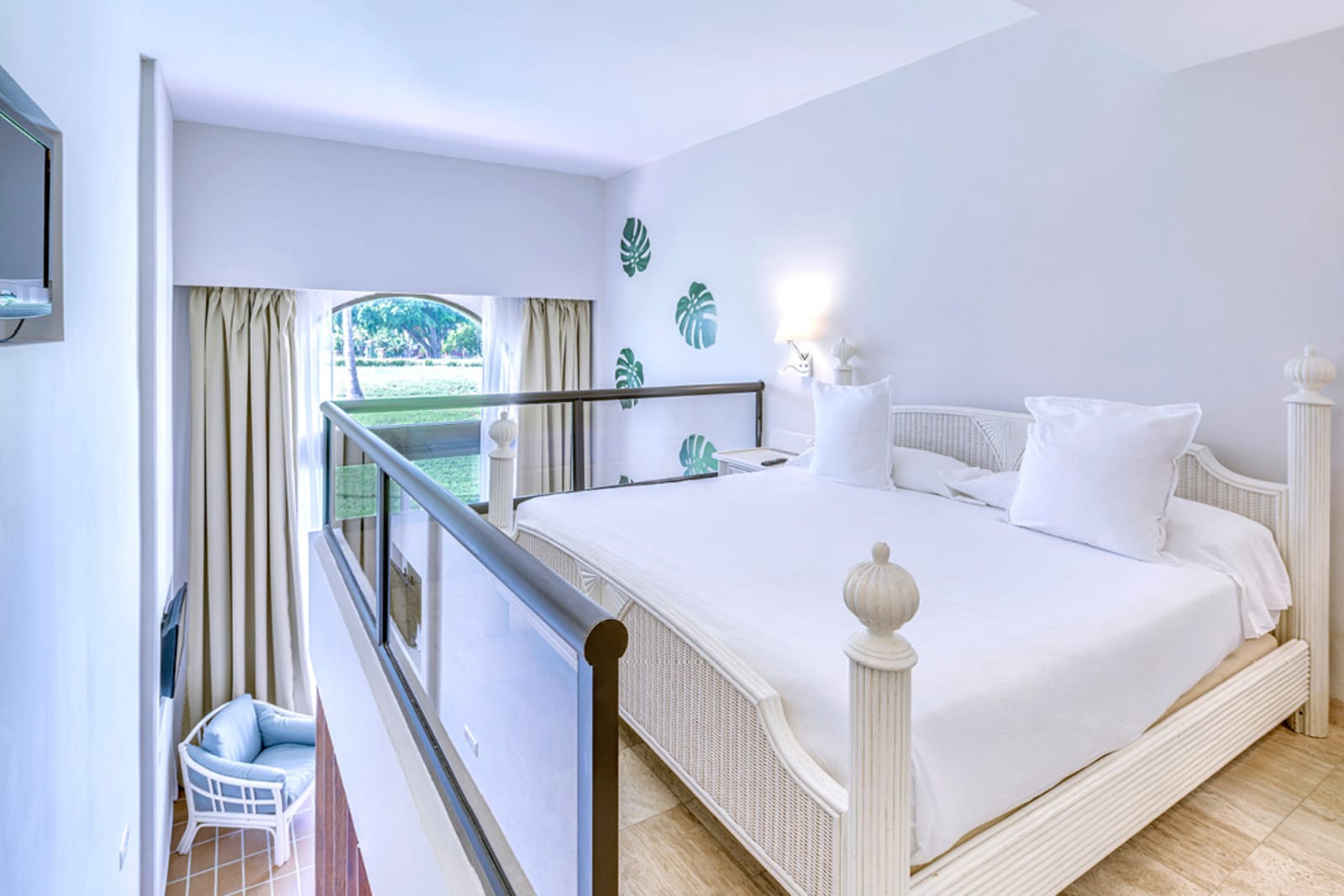 The adults-only all-inclusive Meliá Las Américas resort in Varadero, Cuba has spacious, loft-style suites