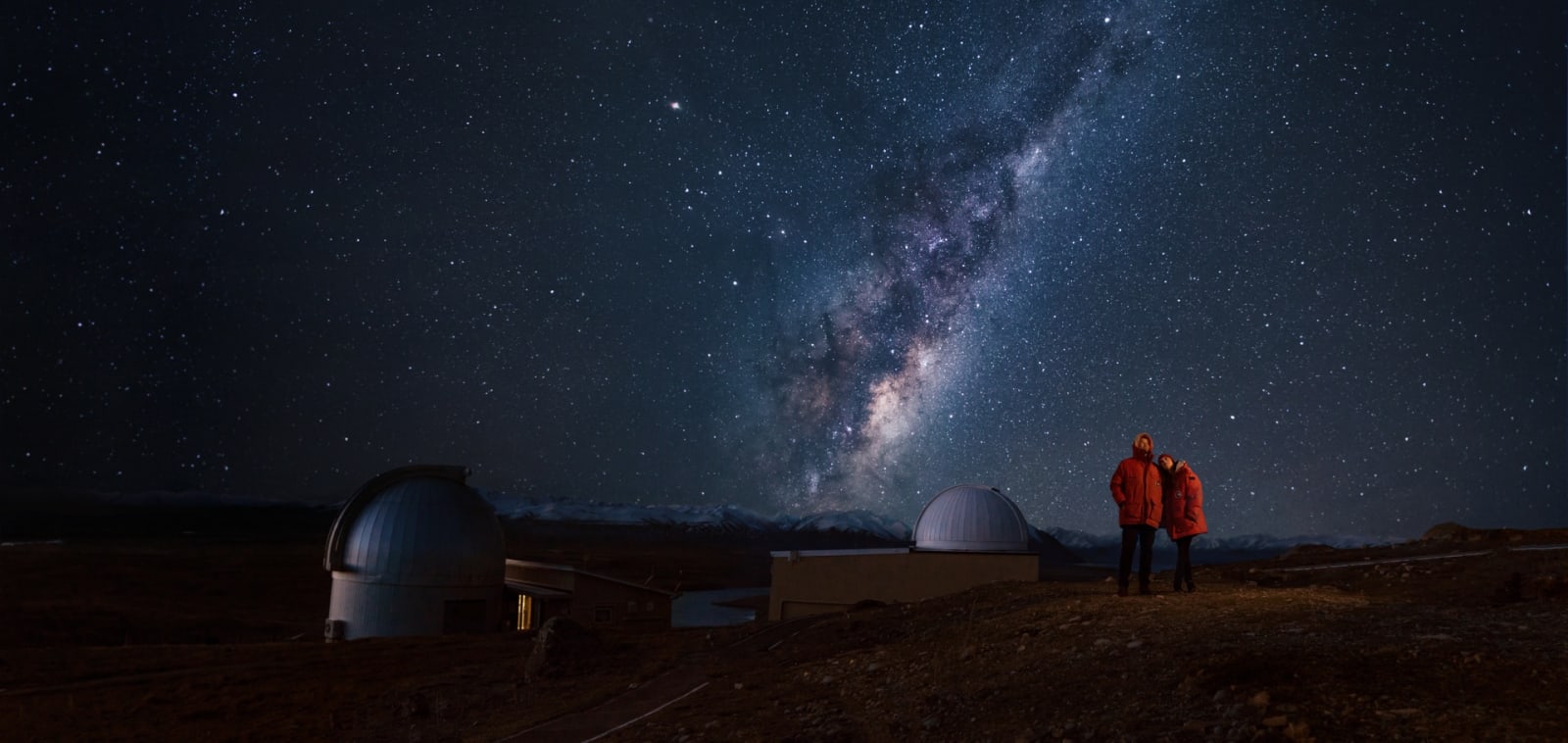 Stargazing at Tekapo, Canterbury