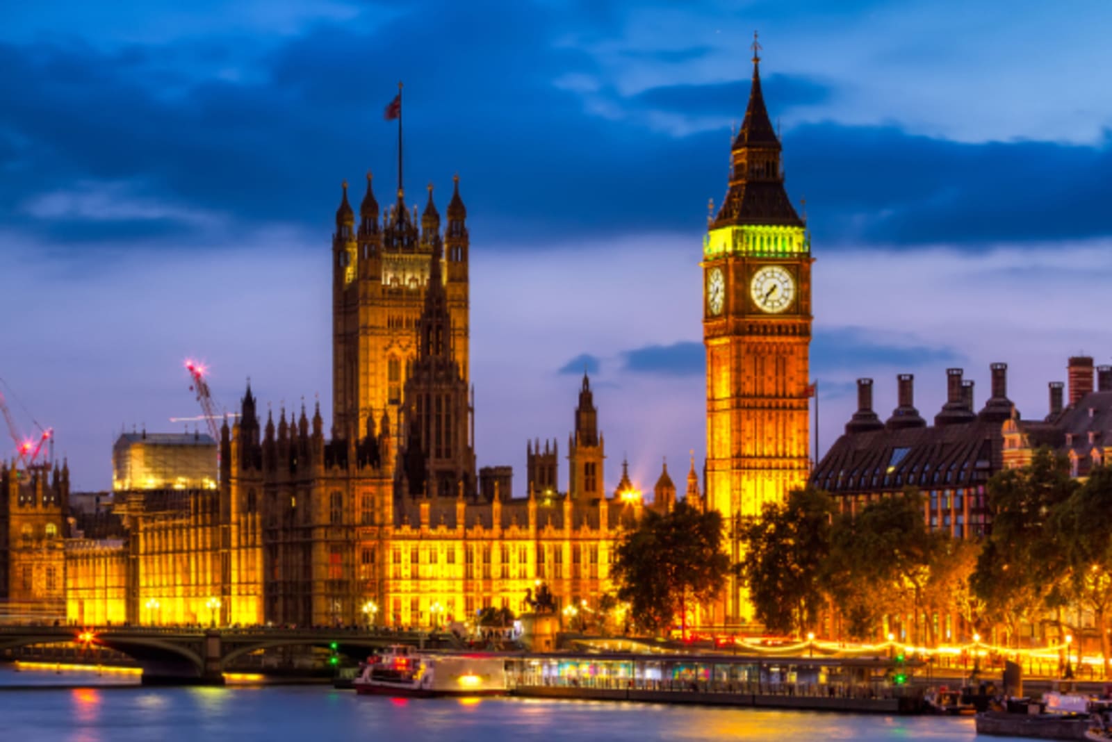 London Big Ben at night