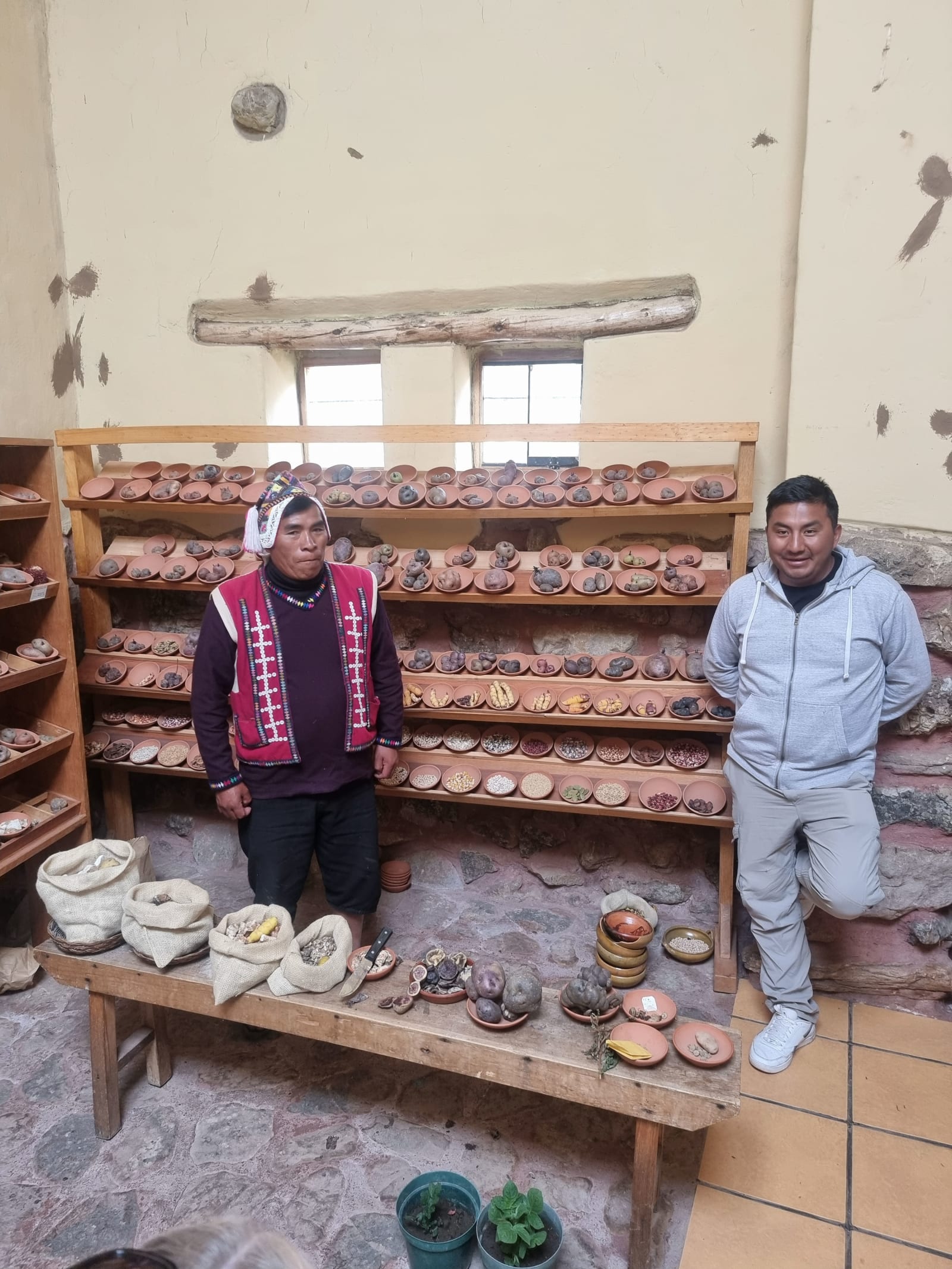 Parque de la Papa (Potato Park) 