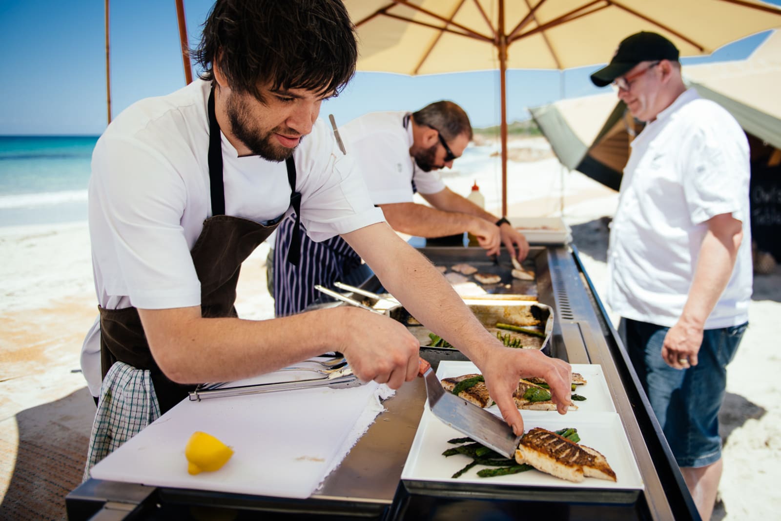 Beach barbecue, Western Australia
