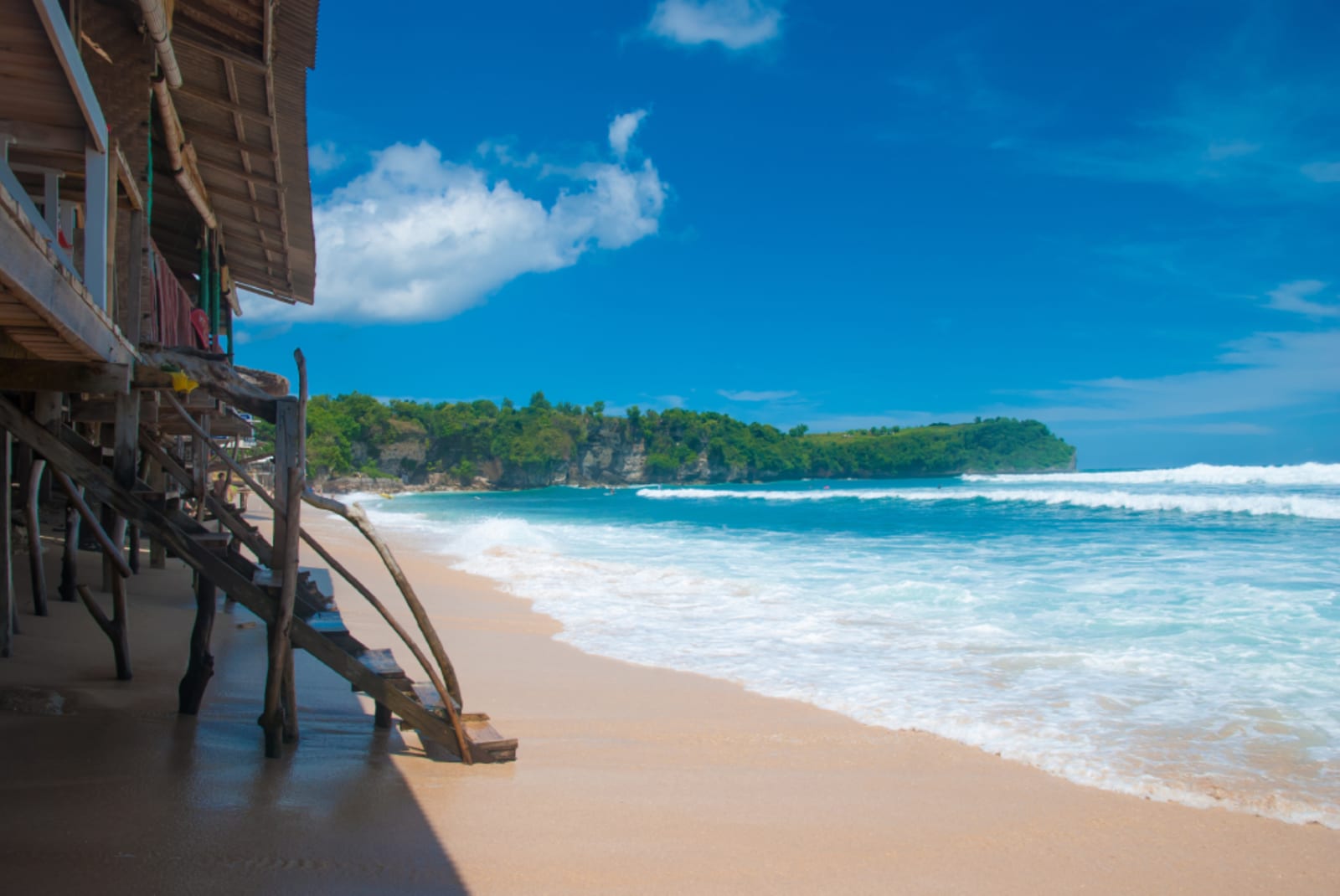 Balangan Beach, Bali, Indonesia