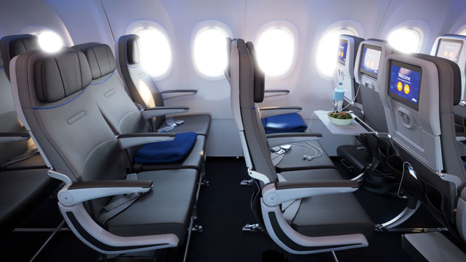 JetBlue Core cabin