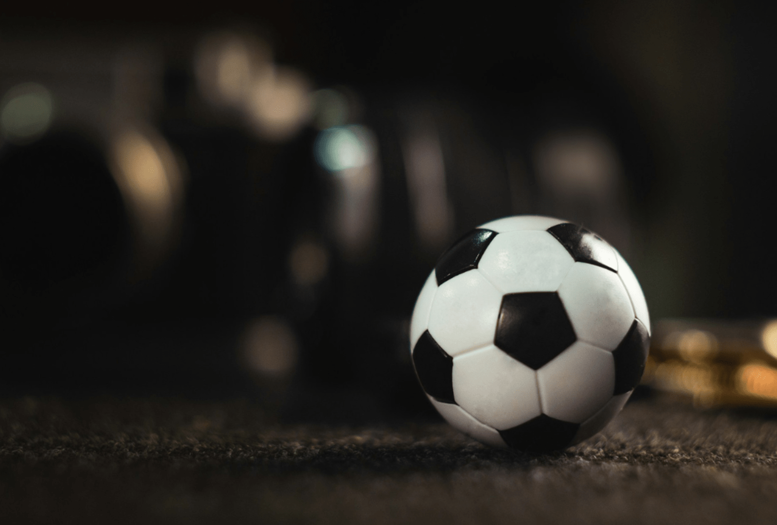 A soccer ball