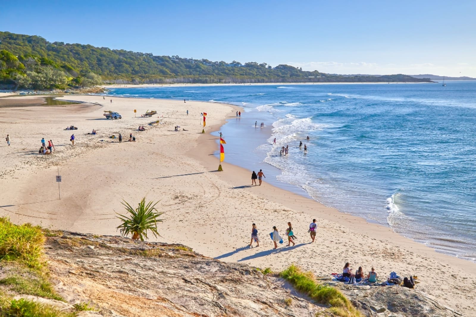 Cylinder Beach Brisbane