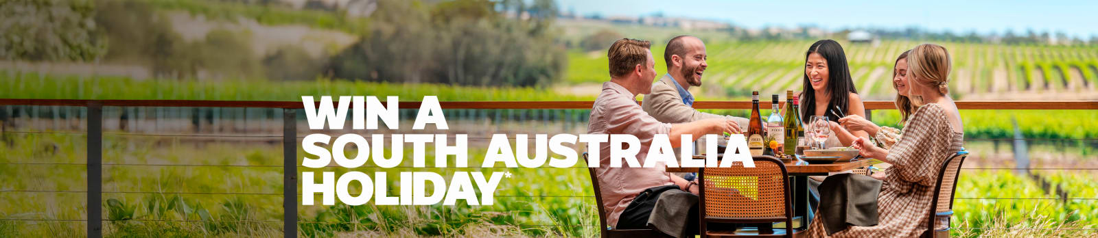 win a south australia holiday
