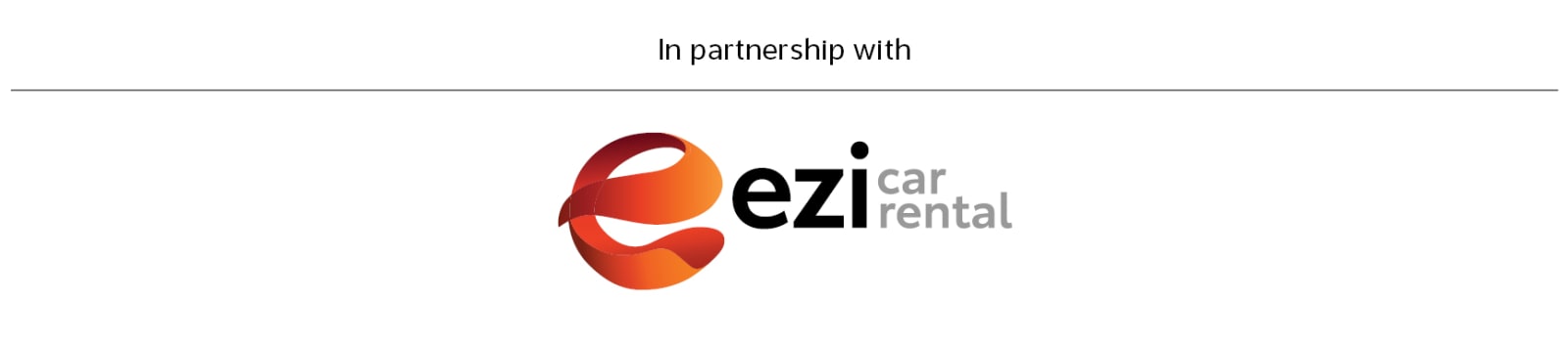 Ezi Car Rental logo — Flight Centre car hire partner