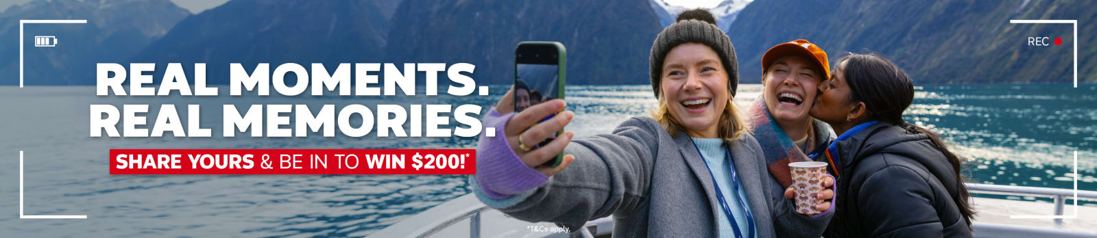 real moments real memories share yours and be in to win 200 dollars