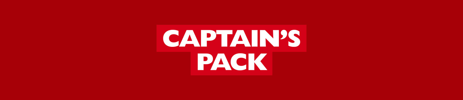 Captain's Pack
