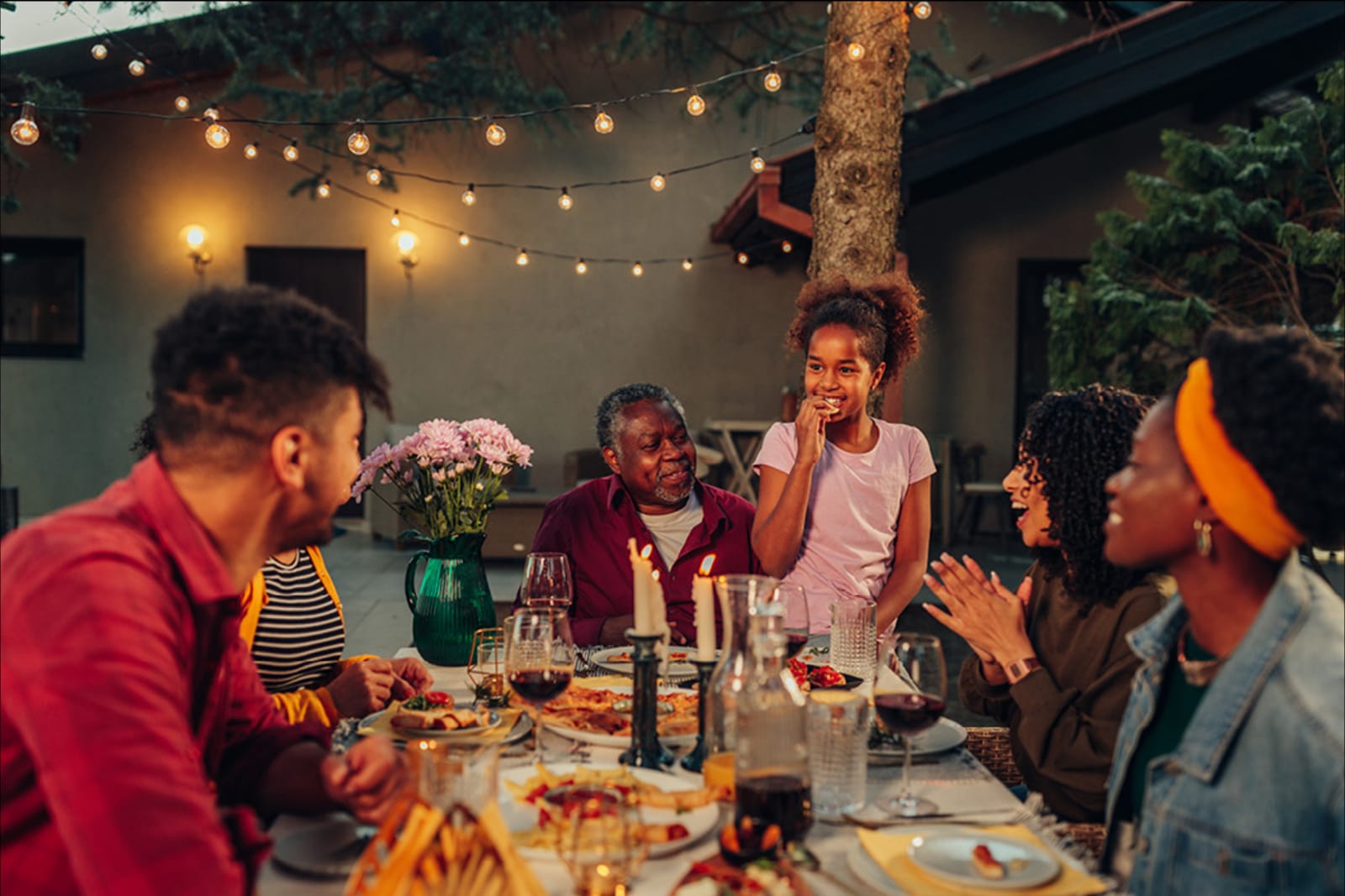 Sharing food with others is a principle of Italian food culture
