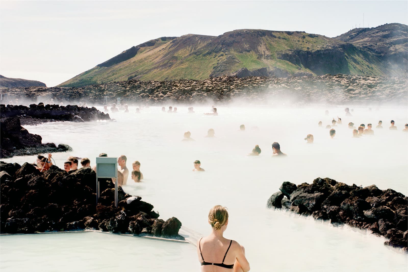 Iceland hot springs