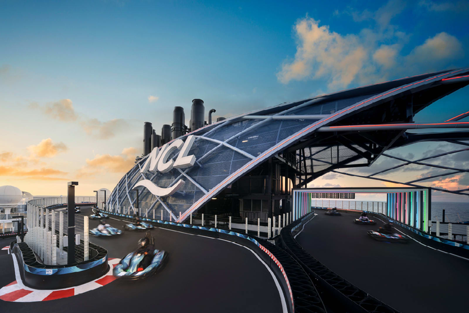 Norwegian Prima Speedway 