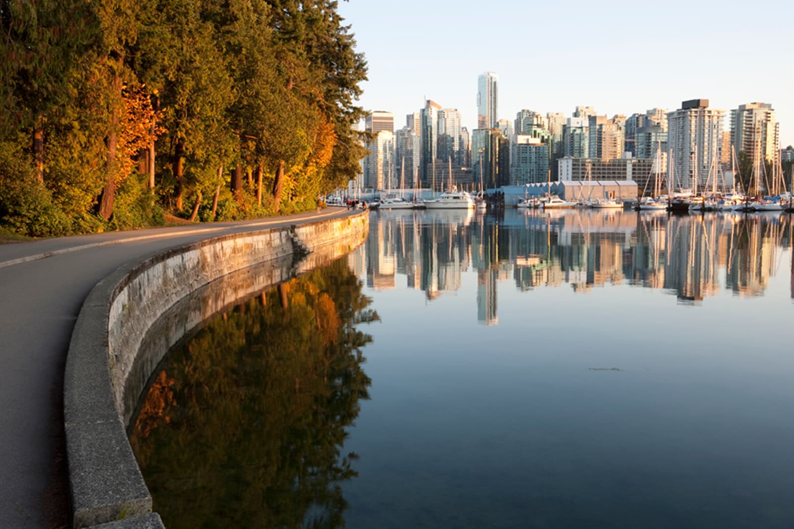 Biking the Stanley Park Seawall is a must-do Vancouver activity