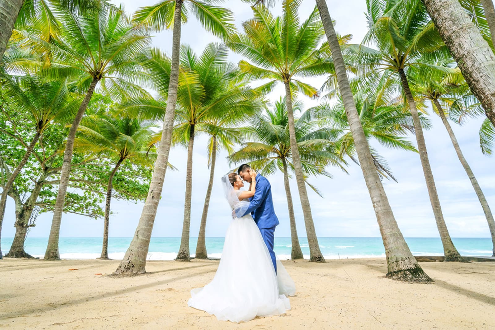 Destination wedding portraits are guaranteed to be beautiful