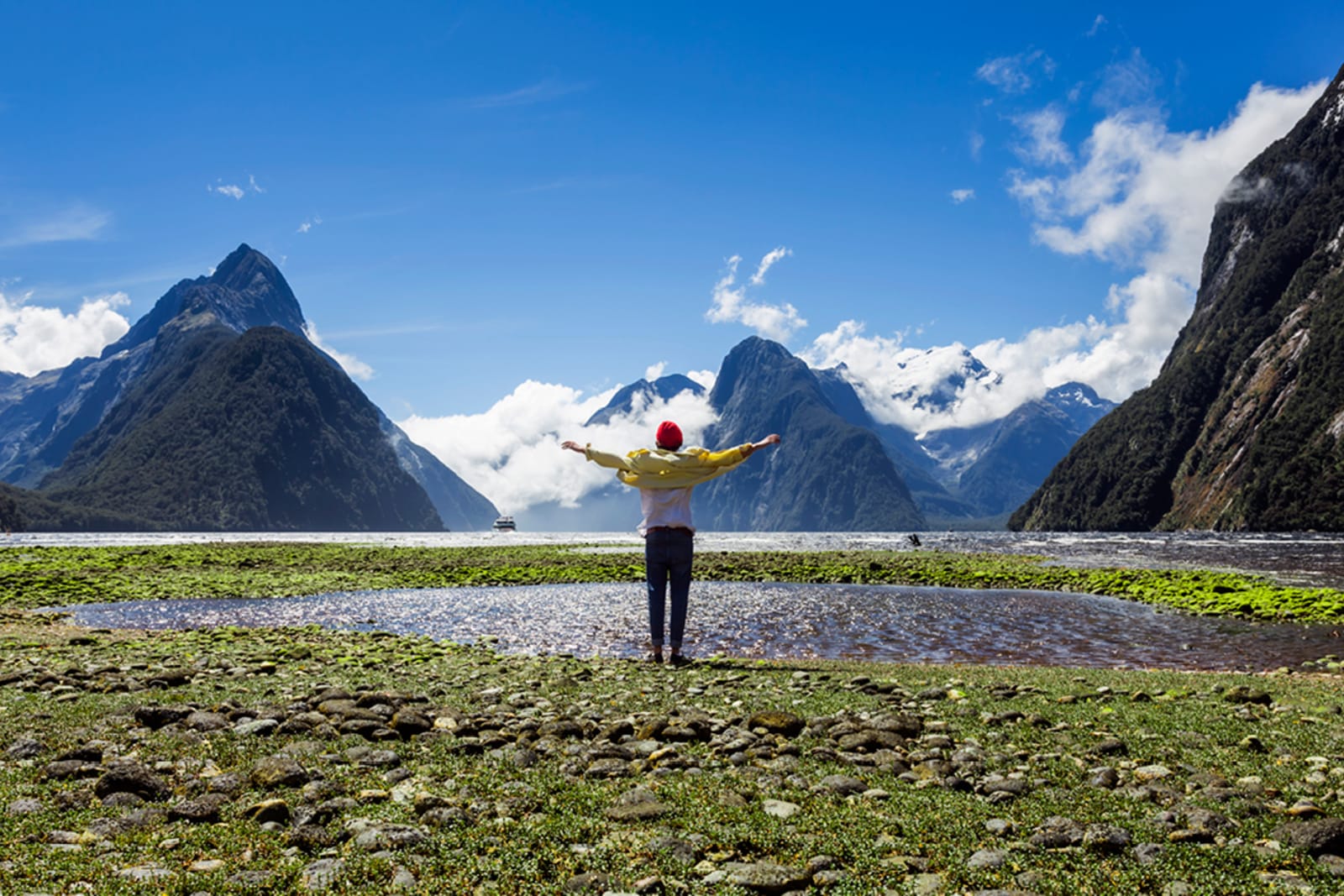 No trip to Queenstown would be complete without a trip to Milford Sound