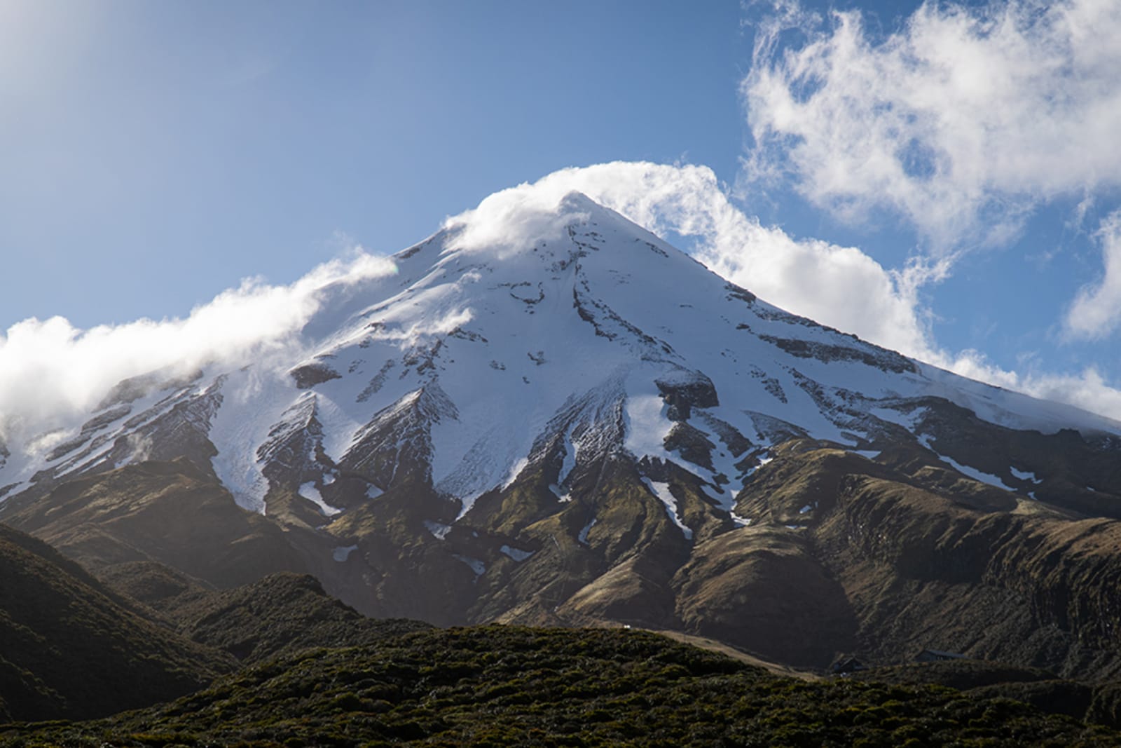 the mountain of Taranaki Maunga