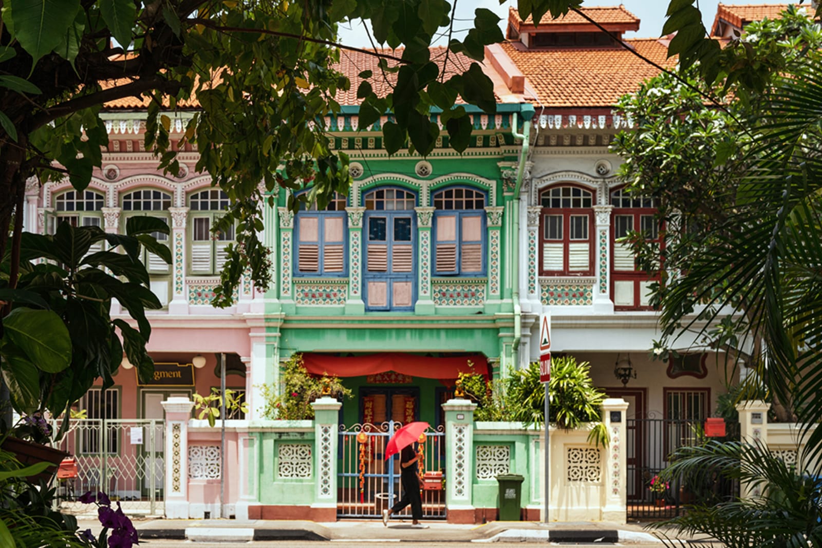 Katong-Joo Chiat shophouses in Singapore