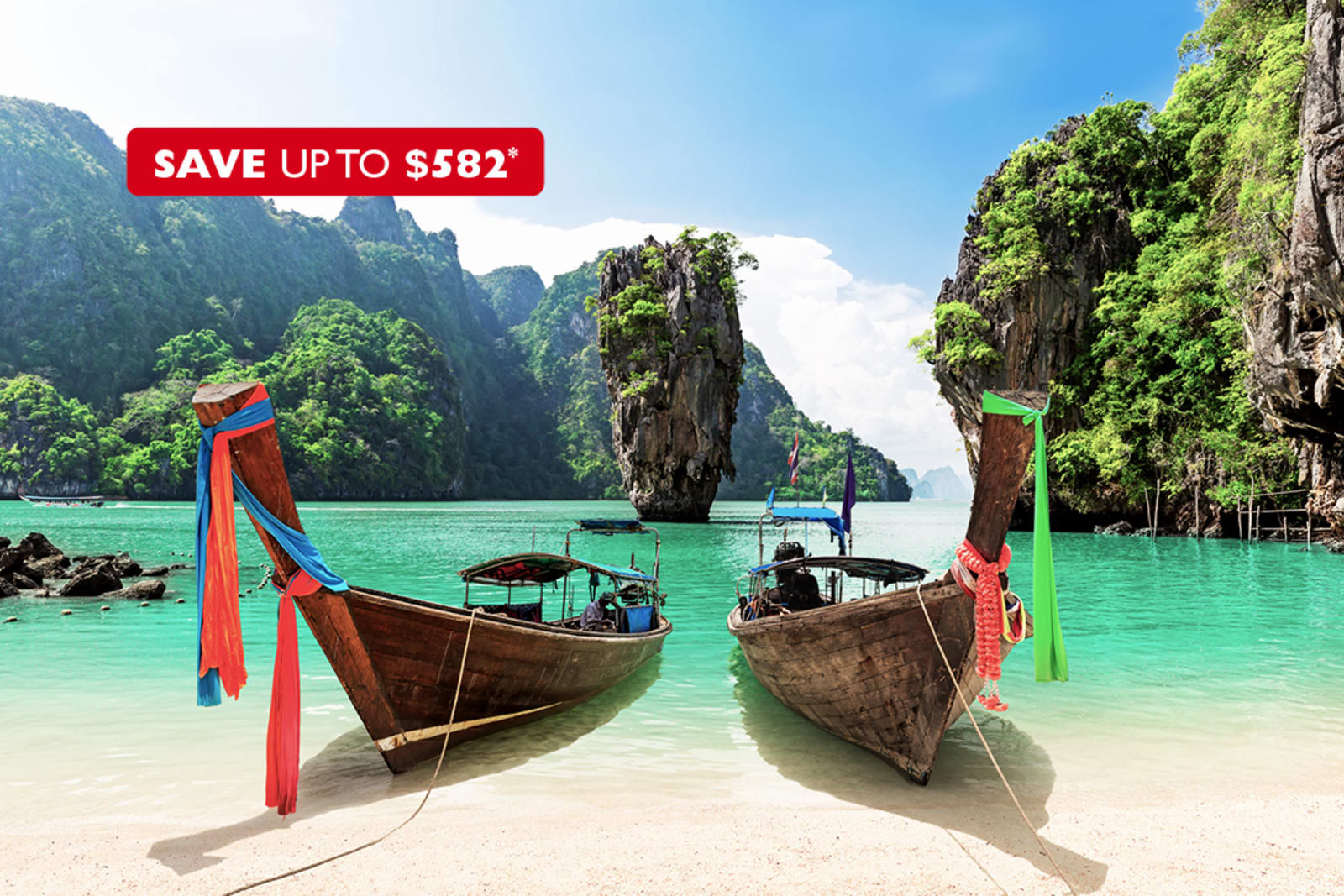 James Bond Island in Thailand