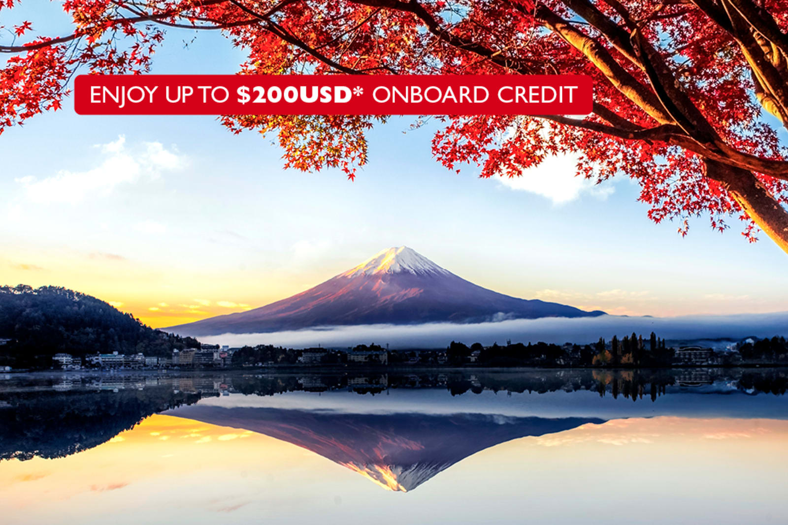 Mt. Fuji is one of the stops on Norwegian Cruise Line's 11-night Japan and South Korea itinerary