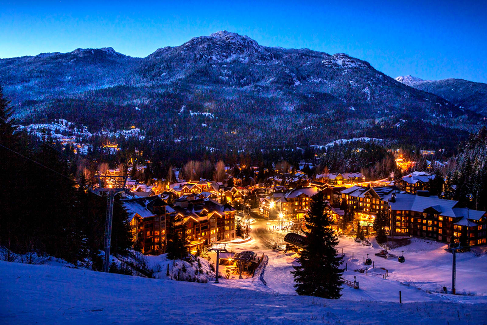 British Columbia and Alberta are home to some of the best ski resorts in Canada
