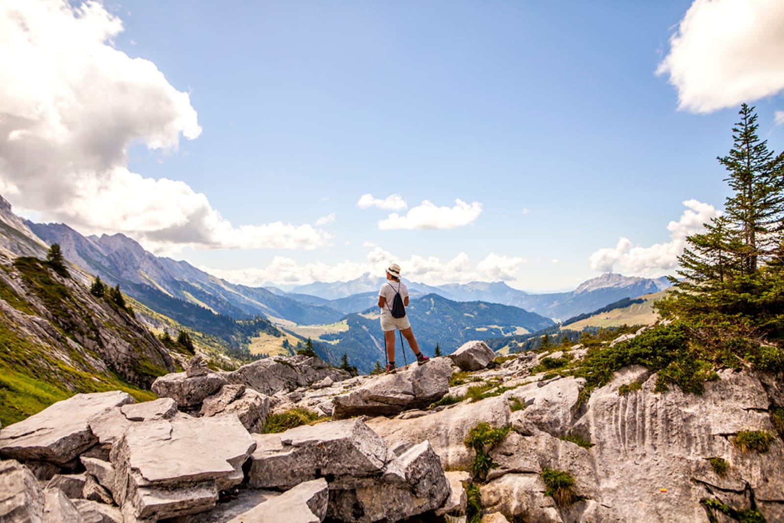 Annecy is located in the French Alps