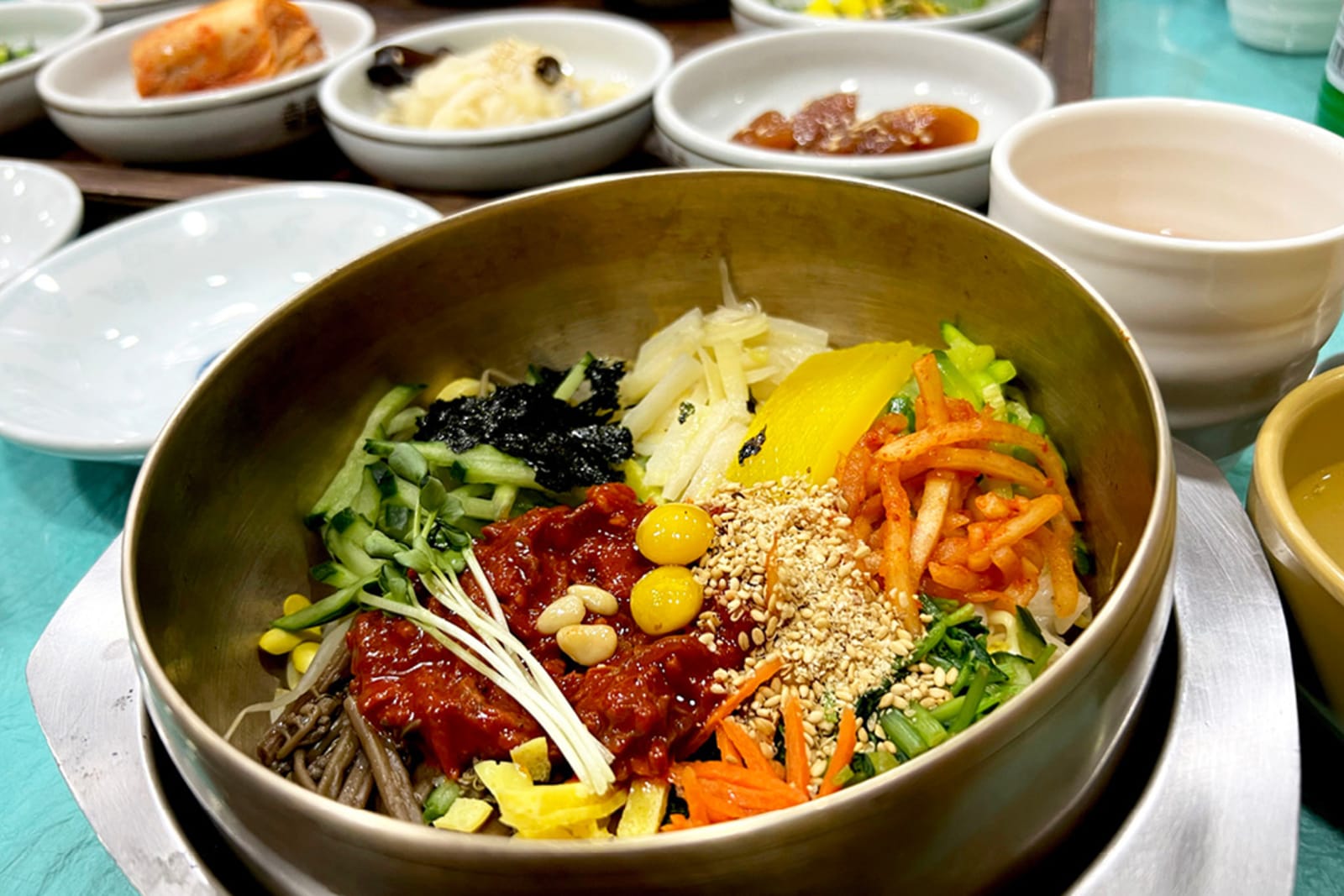 Bibimbap in South Korea