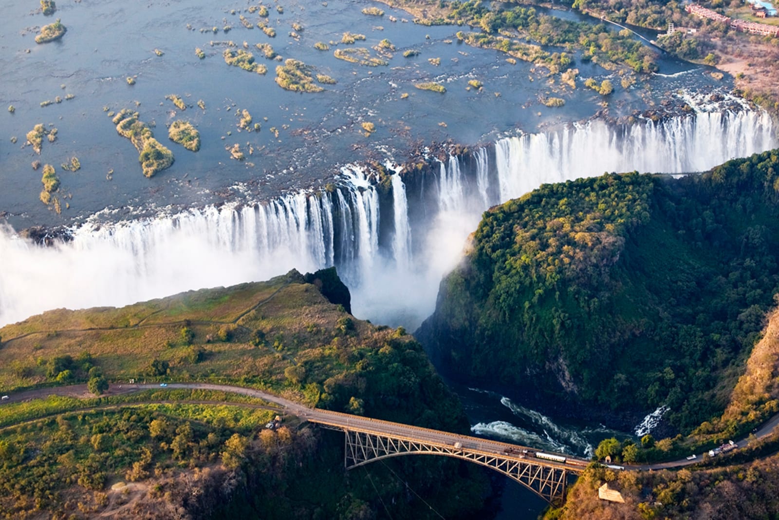 Victoria Falls, Zambia and Zimbabwe