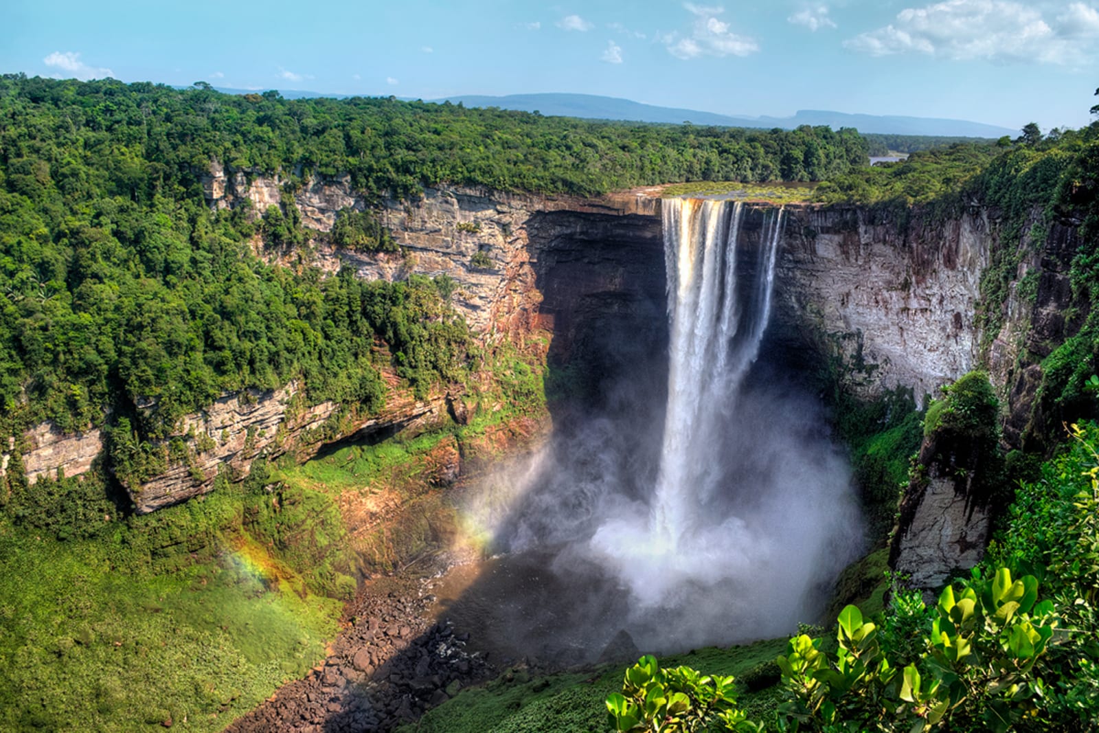 Kaieteur Falls, Guyana